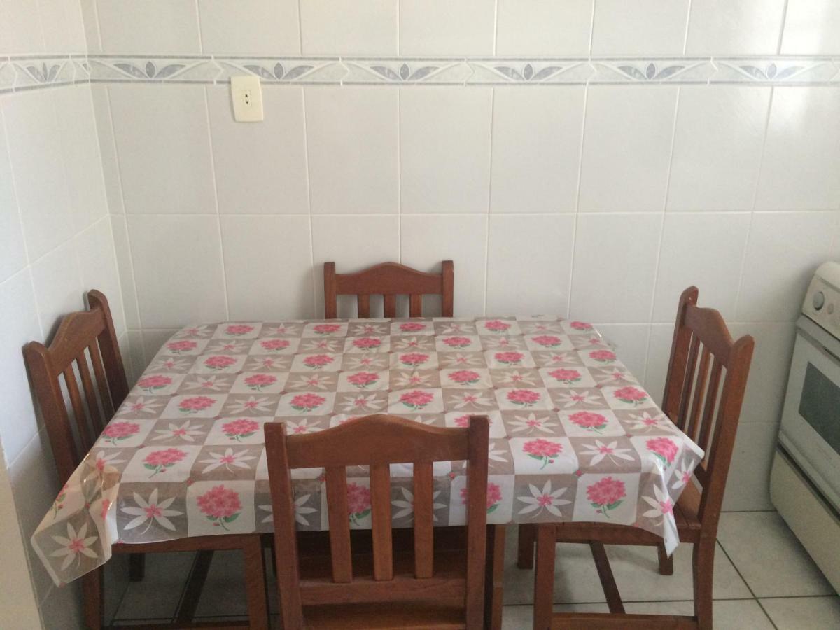 프라이아 그란데 Apartamento 1 Quadra Areia 아파트 외부 사진