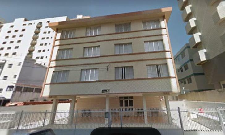 프라이아 그란데 Apartamento 1 Quadra Areia 아파트 외부 사진