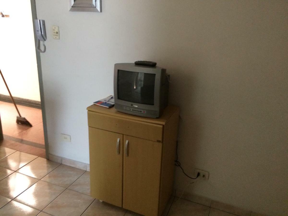 프라이아 그란데 Apartamento 1 Quadra Areia 아파트 외부 사진