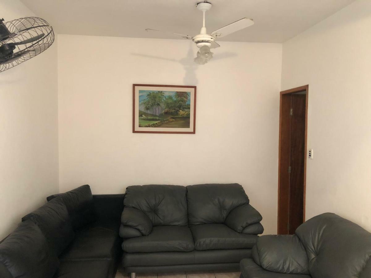 프라이아 그란데 Apartamento 1 Quadra Areia 아파트 외부 사진
