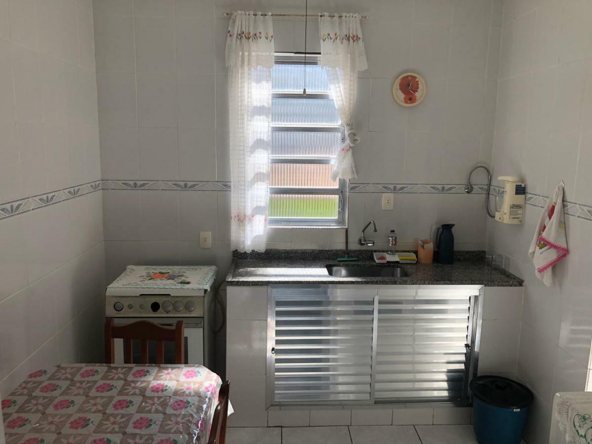프라이아 그란데 Apartamento 1 Quadra Areia 아파트 외부 사진