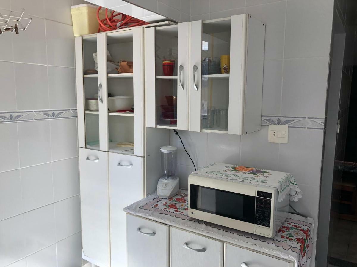 프라이아 그란데 Apartamento 1 Quadra Areia 아파트 외부 사진