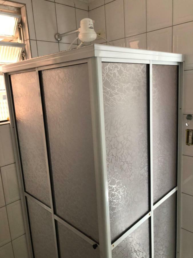 프라이아 그란데 Apartamento 1 Quadra Areia 아파트 외부 사진